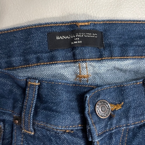 Banana Republic Men's Slim Fit Jeans - Size W36L34 - Picture 8 of 9